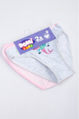 Набір трусів для дівчаток (з 2-х штук)